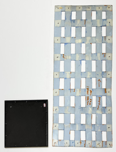 Tom Holland - Untitled (Geometirc Composition) / Malibu Series #27 (2 Works)