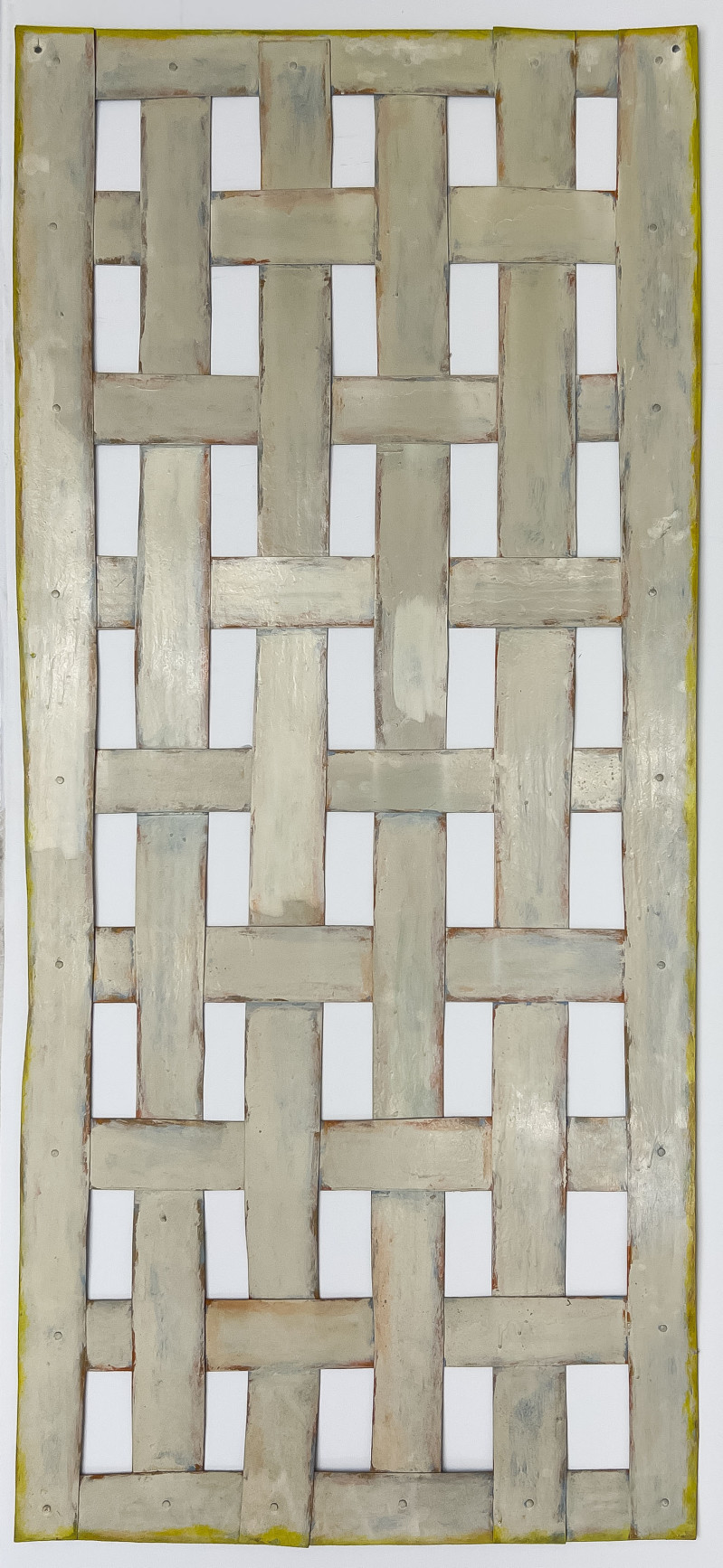 Tom Holland - Untitled (Geometirc Composition) / Malibu Series #27 (2 Works)