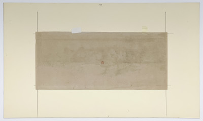 after Rembrandt van Rijn - Landscape with Trees, Farm Buildings, and a Tower