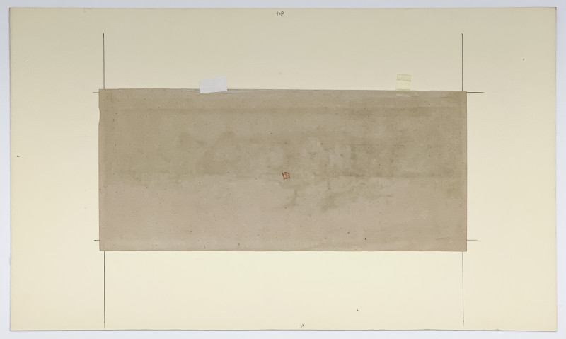 after Rembrandt van Rijn - Landscape with Trees, Farm Buildings, and a Tower