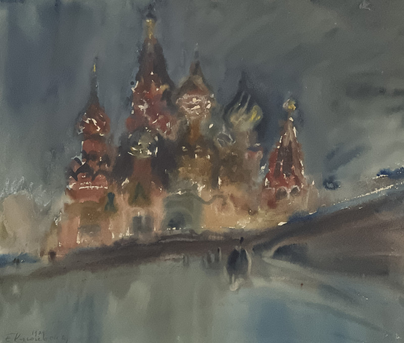 Unknown Artist - Saint Basil's Cathedral