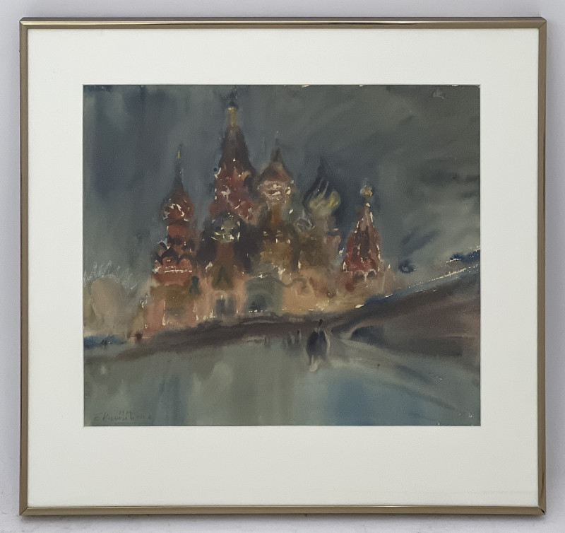 Unknown Artist - Saint Basil's Cathedral