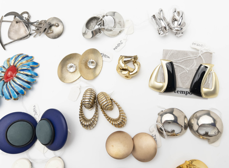 Vintage Fashion Earrings from Geoffrey Beene Archive