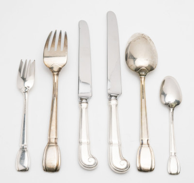 Tiffany and Co. Castilian Sterling Silver Partial Flatware Service, 28 Pieces