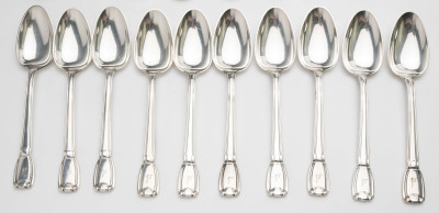 Tiffany and Co. Castilian Sterling Silver Partial Flatware Service, 28 Pieces