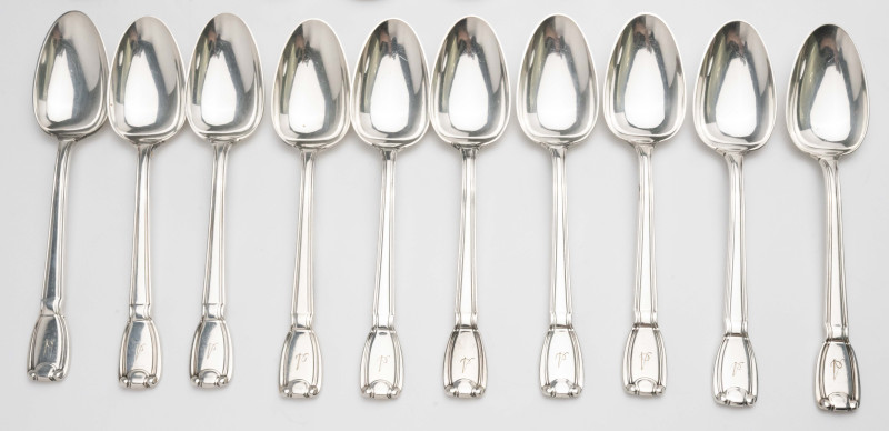 Tiffany and Co. Castilian Sterling Silver Partial Flatware Service, 28 Pieces