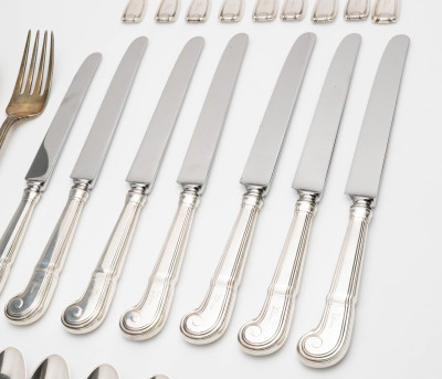 Tiffany and Co. Castilian Sterling Silver Partial Flatware Service, 28 Pieces