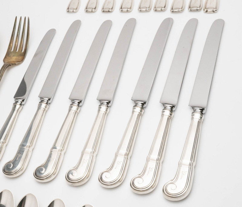 Tiffany and Co. Castilian Sterling Silver Partial Flatware Service, 28 Pieces