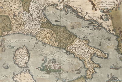 Abraham Ortelius, Maps of France and Italy, Group of 2