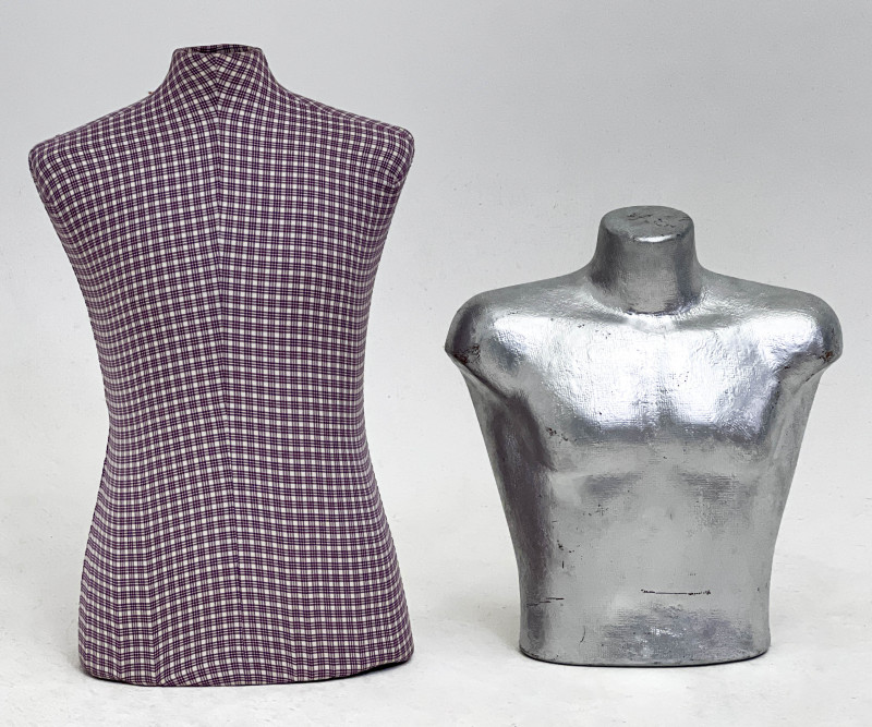 Mannequin - 2 Geoffrey Beene Vintage Designer Mannequins