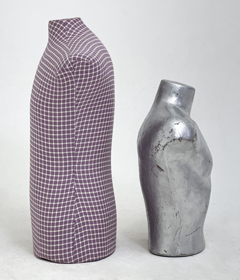 Mannequin - 2 Geoffrey Beene Vintage Designer Mannequins