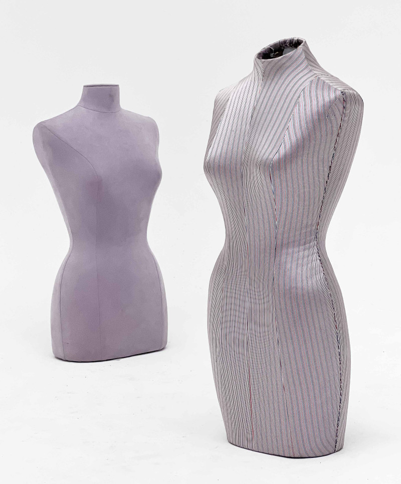 Vintage Geoffrey Beene Mannequins, Set of 2