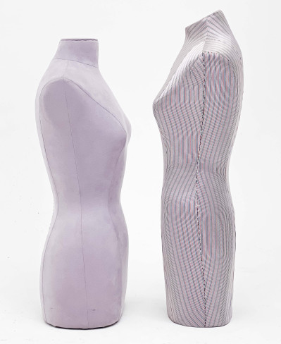 Vintage Geoffrey Beene Mannequins, Set of 2