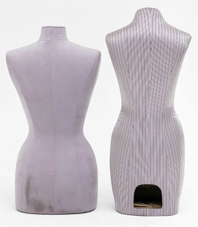 Vintage Geoffrey Beene Mannequins, Set of 2
