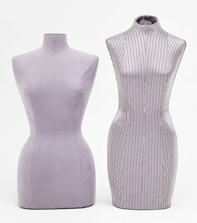 Vintage Geoffrey Beene Mannequins, Set of 2