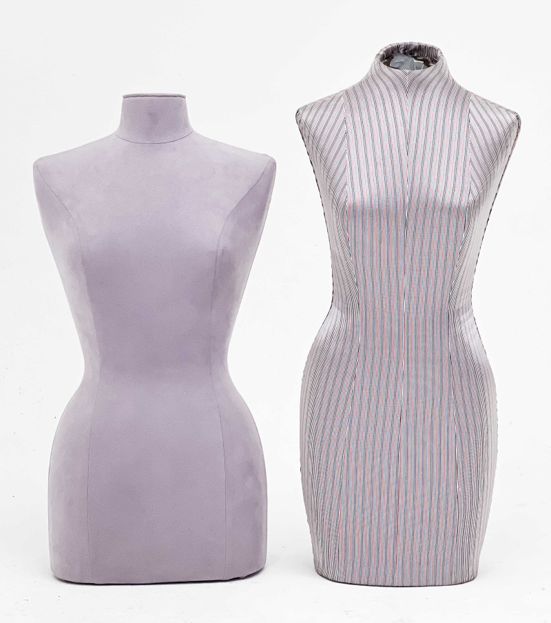 Vintage Geoffrey Beene Mannequins, Set of 2