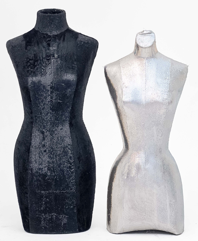 2 Geoffrey Beene Vintage Designer Mannequins