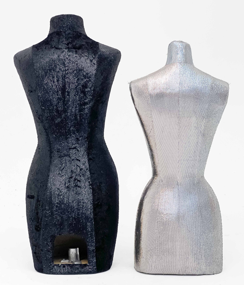 2 Geoffrey Beene Vintage Designer Mannequins