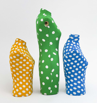 Vintage Geoffrey Beene Mannequins, Set of 3