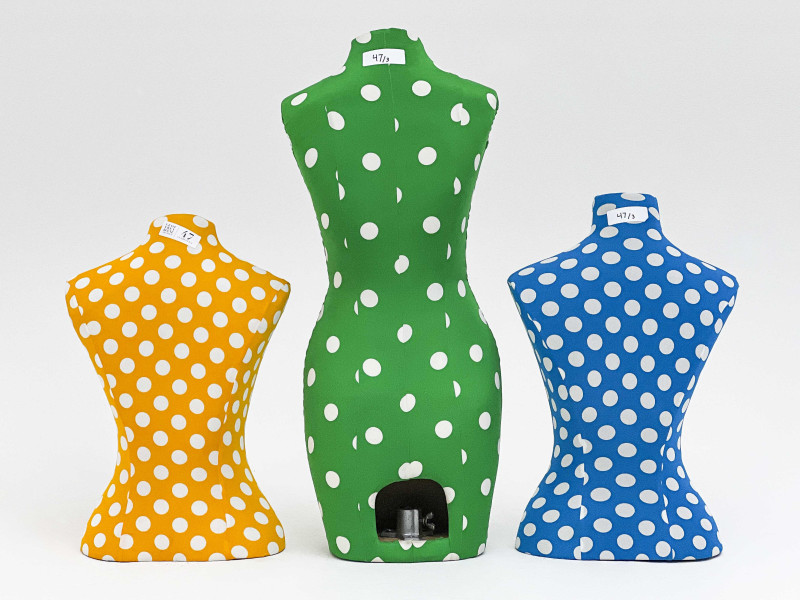 Vintage Geoffrey Beene Mannequins, Set of 3