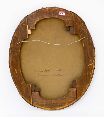 Mario Calistri - Portrait of Wilson Hart Clarke, Lawyer and Senator