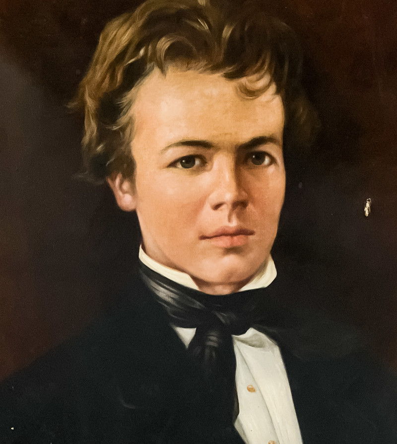 Mario Calistri - Portrait of Wilson Hart Clarke, Lawyer and Senator