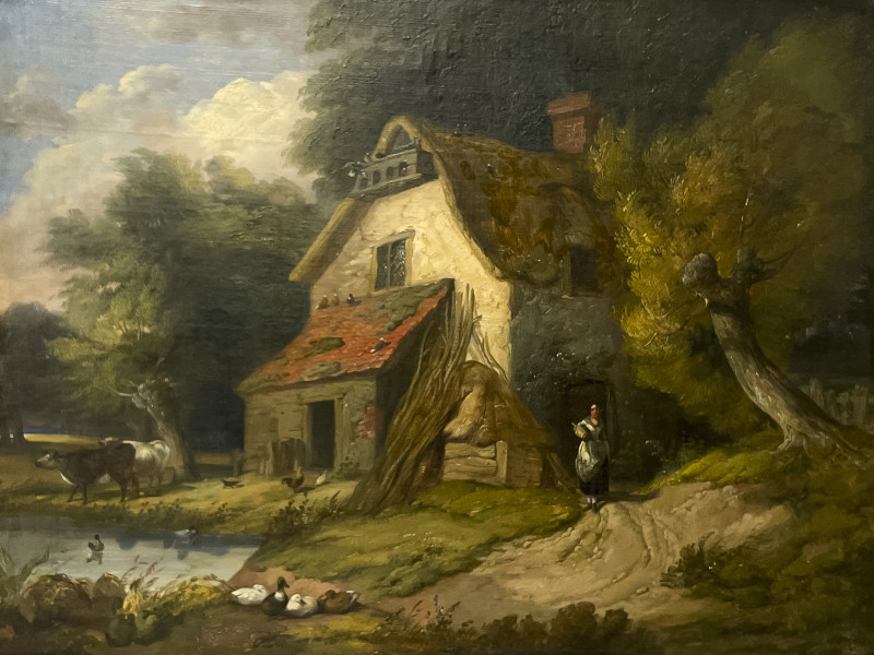 Joseph Barker - Cottage Near Bath