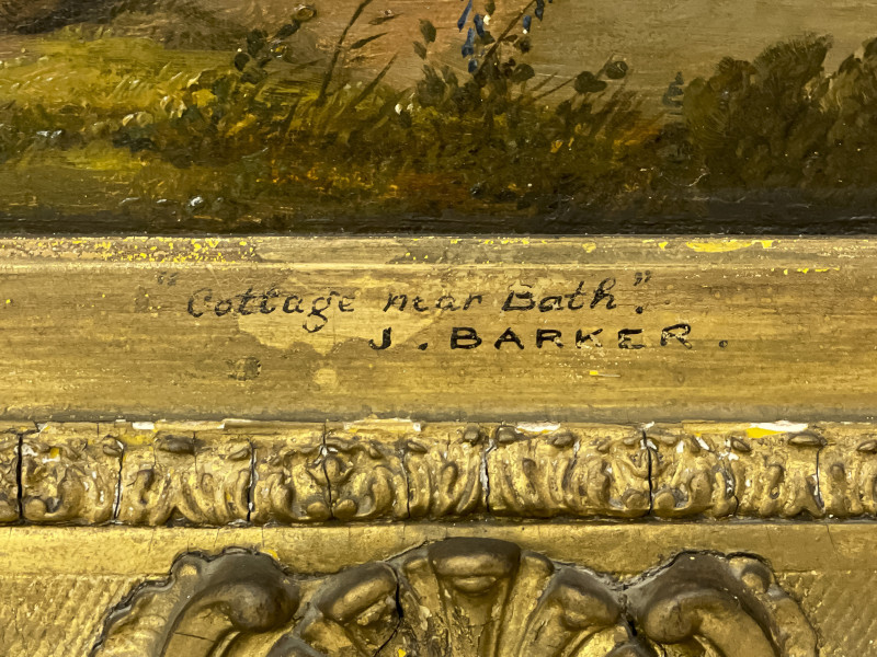 Joseph Barker - Cottage Near Bath
