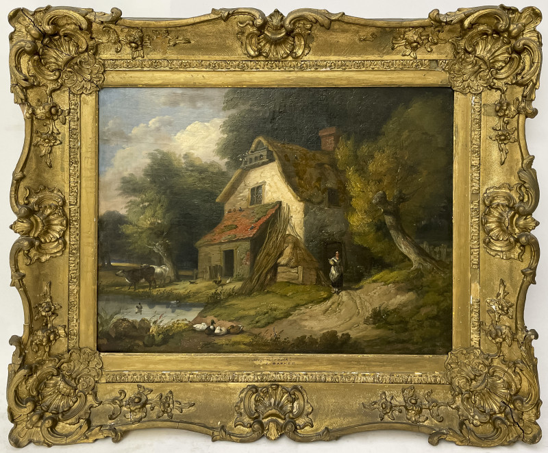 Joseph Barker - Cottage Near Bath