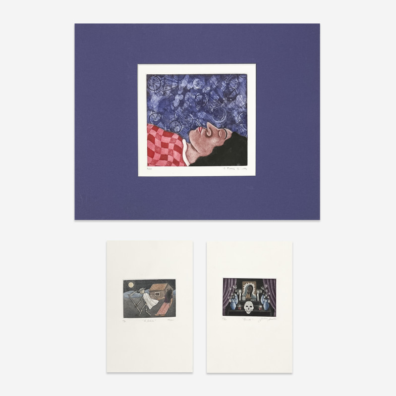 Various Artists - Ofrenda / Untitled (Profile with Bikes) / La Jalada (3 Works)