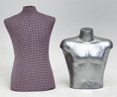 Mannequin - 2 Geoffrey Beene Vintage Designer Mannequins