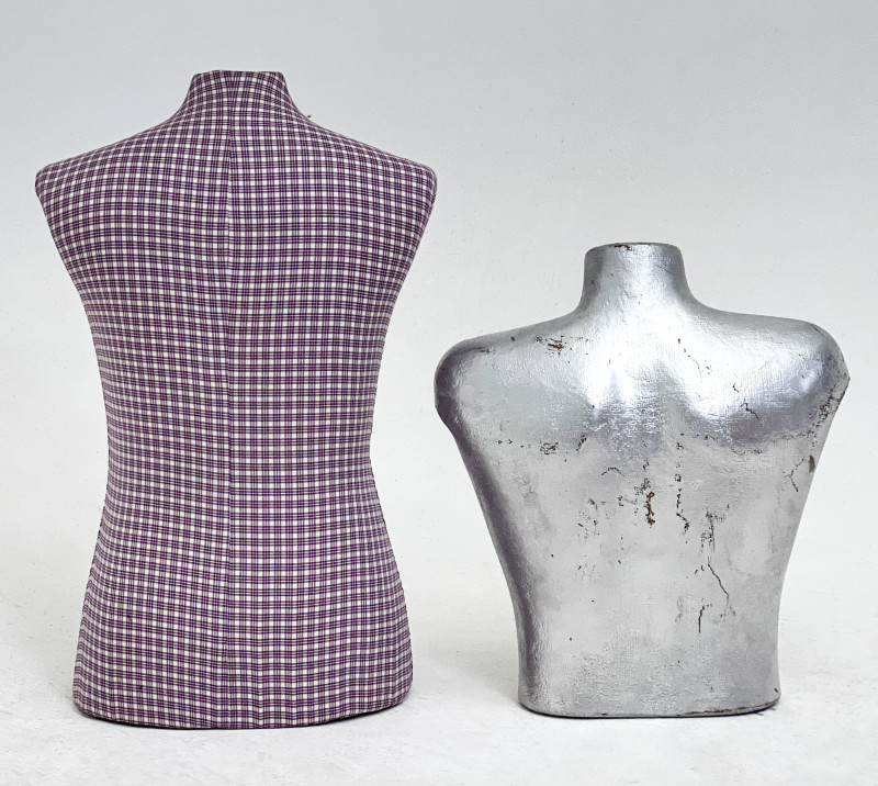 Mannequin - 2 Geoffrey Beene Vintage Designer Mannequins