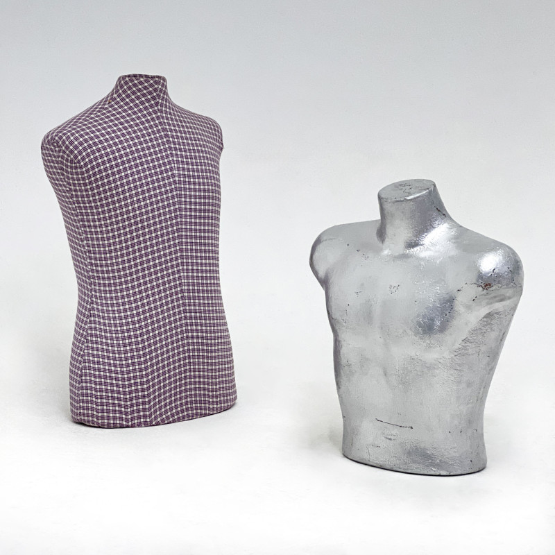 Mannequin - 2 Geoffrey Beene Vintage Designer Mannequins