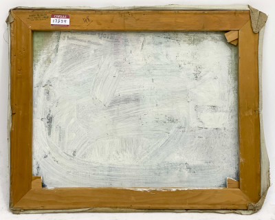 Albert Bela Bauer - Still Life with Artichoke and Cherries