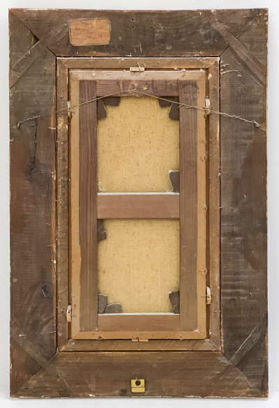 Luigi Corbellini - Untitled (Roses in Vase)