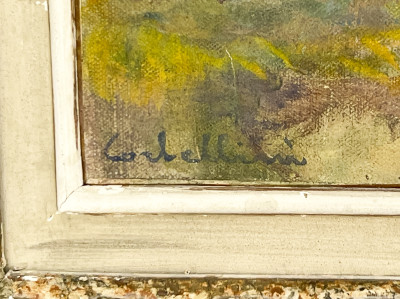 Luigi Corbellini - Untitled (Roses in Vase)