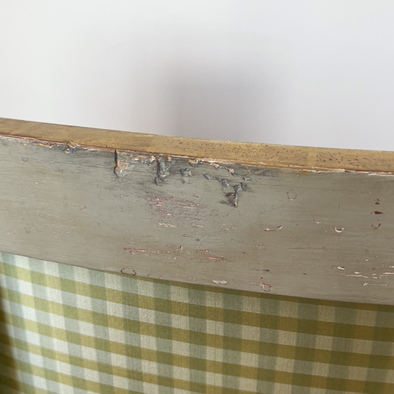 Empire Style Bergères, Pair