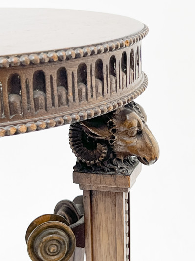 Two Occasional Tables and Stand