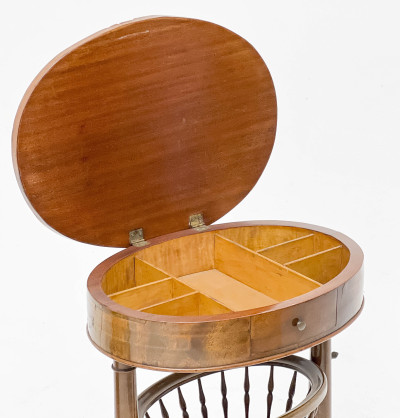 Two Occasional Tables and Stand