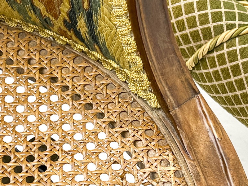 Chairs and Stools, Group of 4