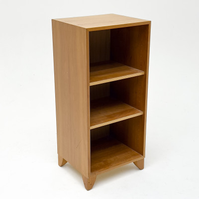 Chairs and Bookcase, Group of 6