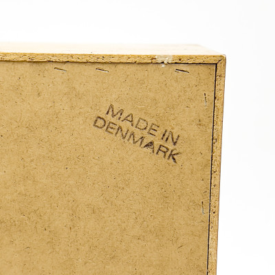 Chairs and Bookcase, Group of 6