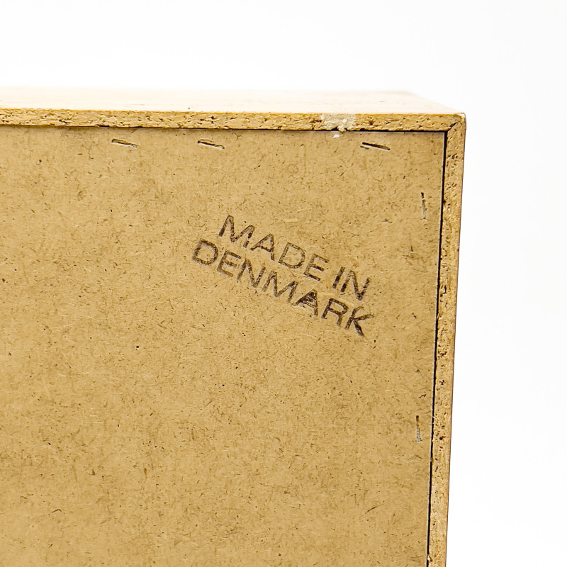 Chairs and Bookcase, Group of 6