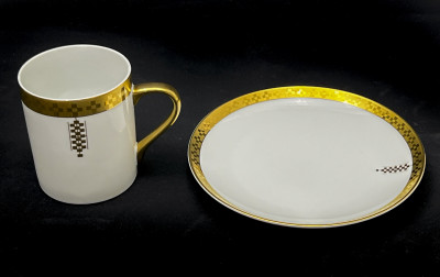 Tiffany & Co. - Frank Lloyd Wright in Imperial Coffee Cups