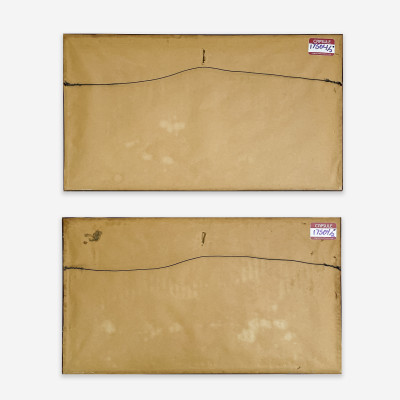 Chinese Watercolors, Group of 6