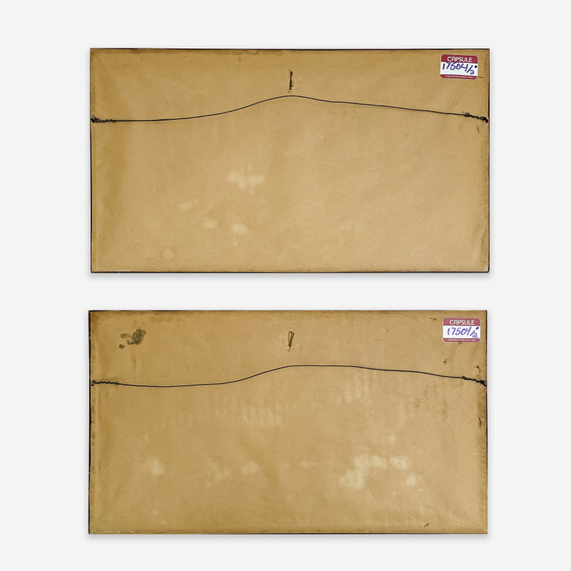 Chinese Watercolors, Group of 6