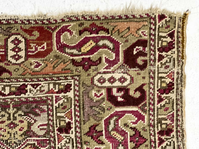 Ghiordes Prayer Rug
