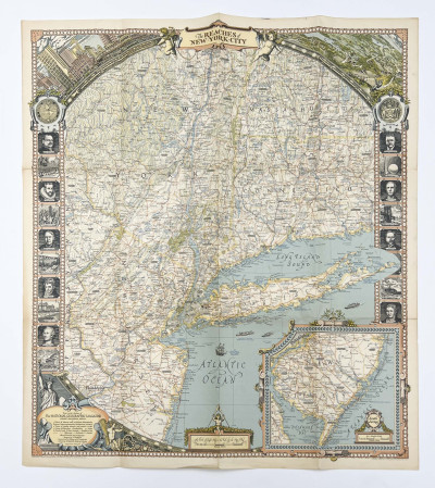 M. Dripps - Maps of New York City, Group of 3
