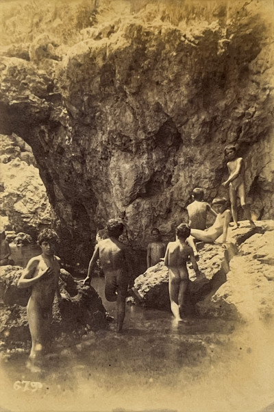 Image for Lot Guglielmo Plüschow (Wilhelm von Plüschow) - Untitled (Bathers)