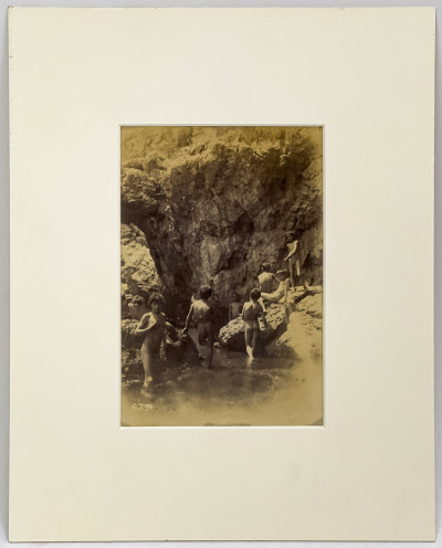 Guglielmo Plüschow (Wilhelm von Plüschow) - Untitled (Bathers)